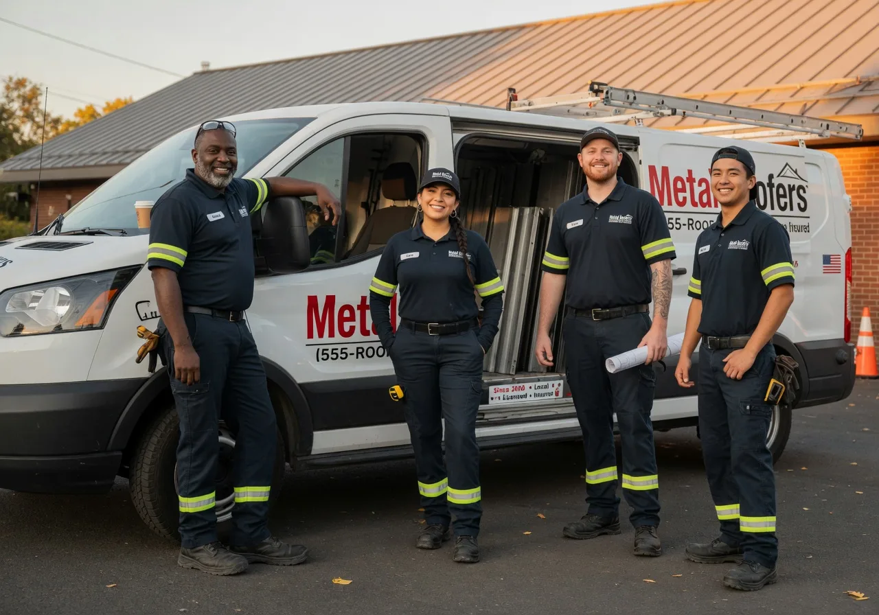 Metal Roofing Installation company in South Royalton, VT